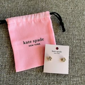 Brand new beautiful Kate Spade Flower Studs!